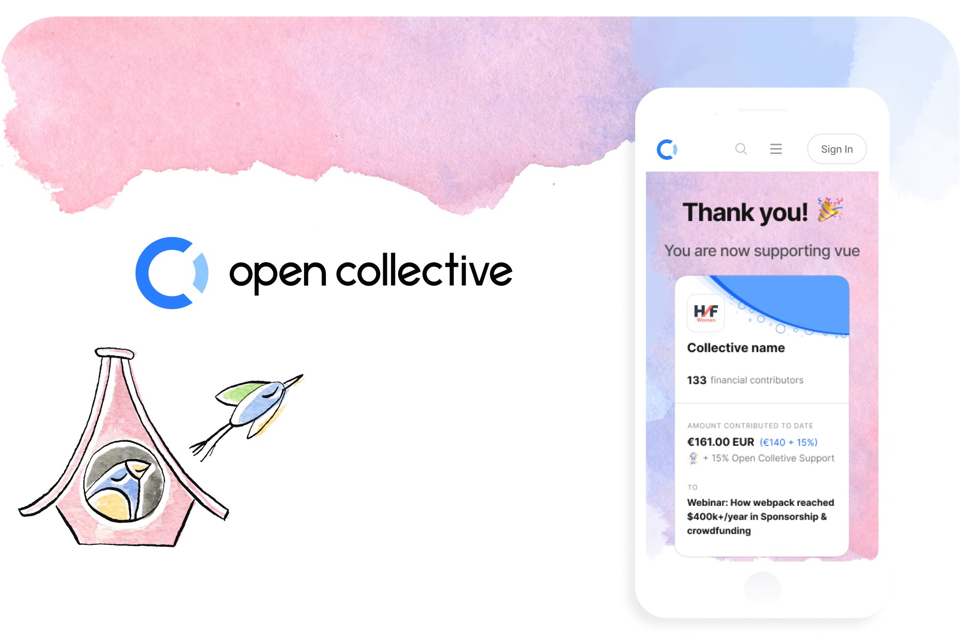 Open collective